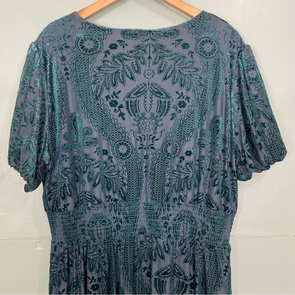 Baltic Born Dark Green Maxi Dress - Picture 8 of 9